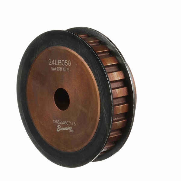 Gearbelt Pulleys-500, No 24LB050 7/8 KW 3/16 X 3/32